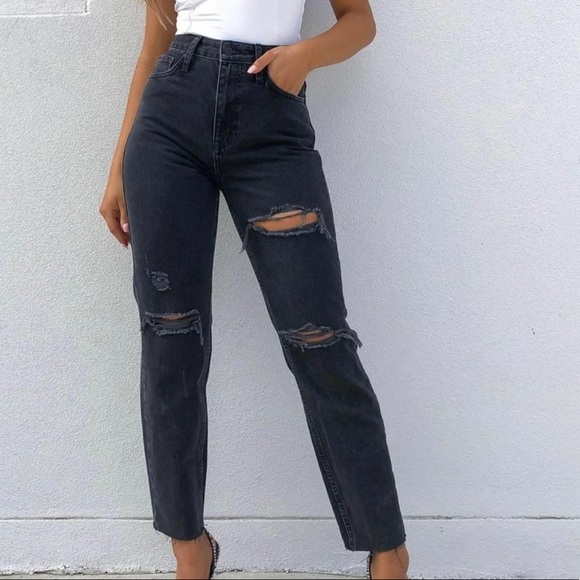 White Fox Boutique Jeans - Picture 1 of 3